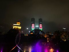 -秋水广场音乐喷泉