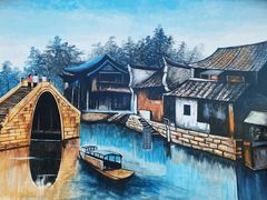 -金泽古镇