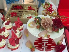 -宏发园动物奶油生日蛋糕(先锋路店)