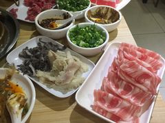 羊肉片-牛叔鲜羊肉铜火锅(远东小区店)