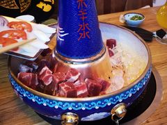 -毛辣果·贵州红酸汤牛肉火锅(西单店)
