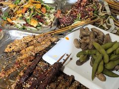 -勃利地摊·勃立小串烧烤