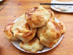 烤包子-语言大学-清真食堂