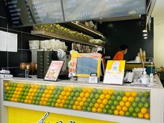 菜单-丘大叔柠檬茶(乐峰广场分店)