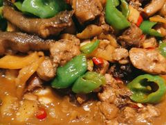 -楼兰古丽·新疆拌面·清真(华阳城店)