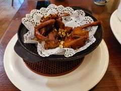 特色沙姜盐焗乳鸽-黄但记老店·陈村粉食府