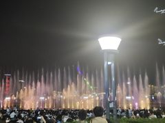 -秋水广场音乐喷泉