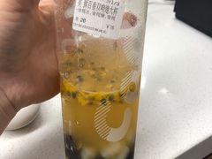 鲜百香果双响炮-CoCo都可(江宁托乐嘉店)