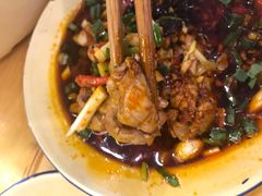 -拈签一笑黄牛肉辣卤串串