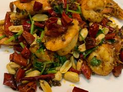 香酥开背虾-扒虾小妹儿麻辣海鲜(宏图街店)