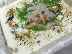 黑松露海茸蒸蛋清豆腐-十二舍·湯物素煮(江泰潤政店)