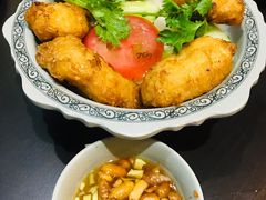 越式香炸墨鱼卷-大头虾越式风味餐厅(光明广场店)