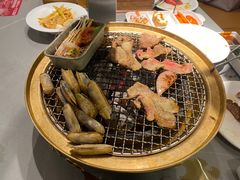 -山焱·炭火自助烤肉(周浦万达店)