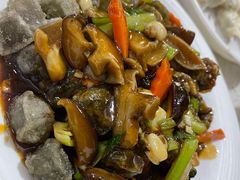 三鲜焖子-捏上开口笑海鲜水饺(台山街店)