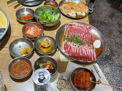 牛五花-姜虎东白丁烤肉(苏州中心店)