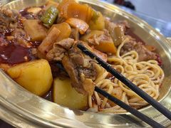 -牛一嘴·兰州牛肉面·大盘鸡(财富中心店)