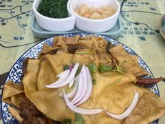 -壹阁胡羊焖饼(特色小吃街店)