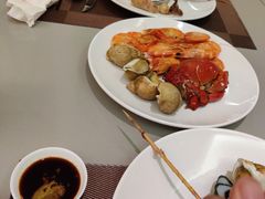 -海口绿发希尔顿酒店-田园汇自助餐·三文鱼·海鲜