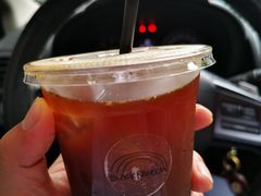 -black rainbow coffee