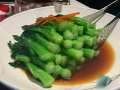 油淋时蔬-千百味红餐厅·江西菜(绿地双子塔店)