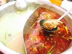 珍品烧鸡公-重庆烧鸡公火锅(簋街店)