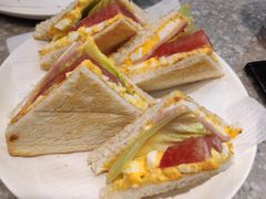 招牌蛋沙拉多士-华嫂冰室(尖沙咀店)