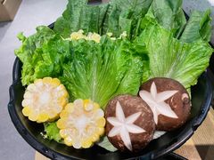 杂菜拼盘-顺德公广东猪肚鸡·煲仔饭(白石洲店)