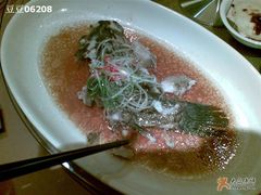 笋壳鱼(好象128/斤,不便宜,鲜,嫩)-新南华大酒店(广中店)