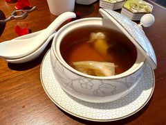 黑蒜花胶汤-王府井文华东方酒店-紫膳餐厅