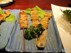 烤鸡皮-贵木日本料理·铁板烧(新地假日广场店)