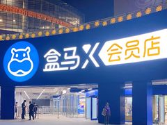 -盒马X会员店(王府井奥莱UP TOWN店)