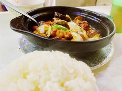 啫啫滑鸡煲-坤记煲仔小菜(西环店)