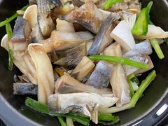 油煲鲳鱼干-锐记美食店·现捞海鲜(闸坡店)