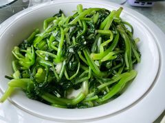 鸡毛菜-北戴河转鱼·炒螃蟹酱餐厅