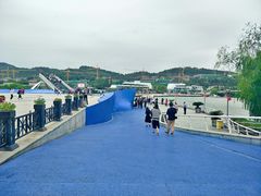 -湖州太湖旅游度假区-月亮广场