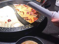 -锅说大脸毛肚重庆老火锅(佐阾店)
