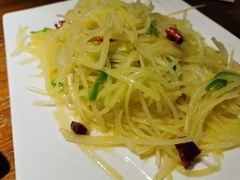 酸辣土豆丝-地锅居(翰林邻里中心店)