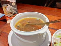 野生菌菇炖乌鸡-前海沿·青岛菜(五四广场永旺店)