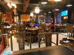 大堂-蜀九香火锅(彩虹店)