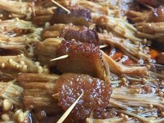 五花肉卷金针菇-富兴毛蛋烧烤串串(德惠民族路店)
