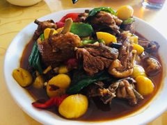 -天乐农家鱼头王(天目湖店)