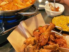 -富乐满韩国正宗炸鸡韩国料理(虹泉路店)