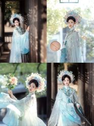 -苏州窝边小草摄影·汉服妆造跟拍(拙政园店)