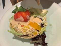 牛油果蟹肉脆脆皮沙拉-王品牛排(北京西单店)