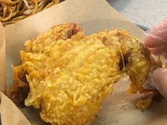 南乳炸鸡翅-繁仔牛杂(石排店)