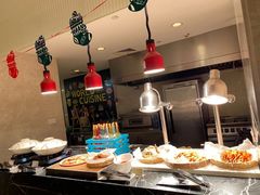 -夏阳湖皇冠假日酒店-自助餐厅