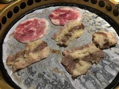 -韩京炭火烤肉自助料理(柯桥万达店)