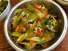 莴笋筒子骨-竹山里(锁石路店)