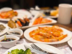 铁板牛扒-四海一家自助餐(益田假日广场店)