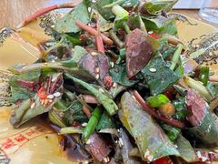 凉拌折耳根-乐山第一家临江鳝丝(茶坊路店)